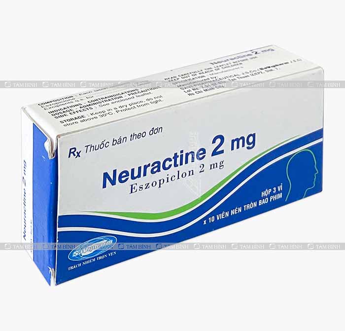 Thuốc điều trị mất ngủ Neuractine