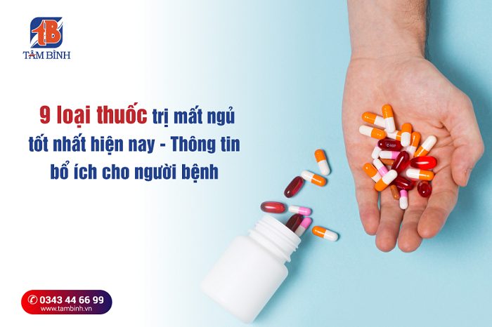 thuốc trị mất ngủ