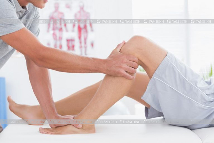 vật lý trị liệu khớp cổ chân