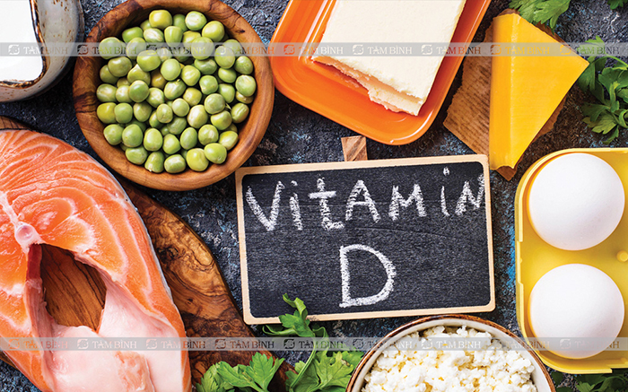 Thực phẩm chứa vitamin D tốt cho người bị tê bì tay chân