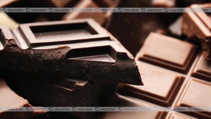 Chocolate giúp an thần, giảm căng thẳng
