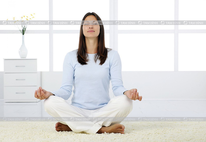 Thiền là cách điều trị rối loạn lo âu tại nhà