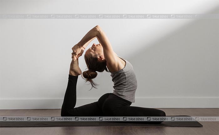 Tập yoga giúp bạn giải tỏa căng thẳng