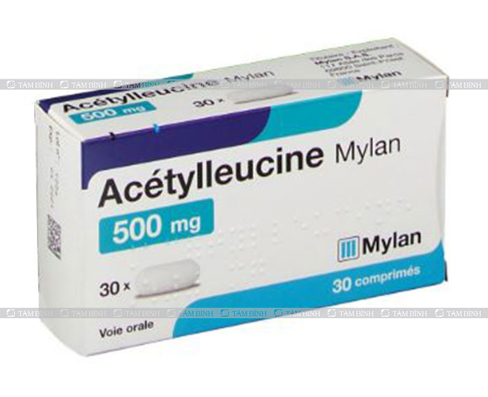 Thuốc Acetylleucine cho người thiểu năng tuần hoàn não
