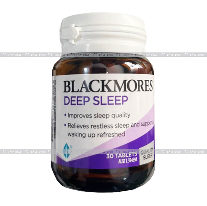 Thực phẩm chức năng hỗ trợ giấc ngủ của Úc Blackmores Deep Sleep