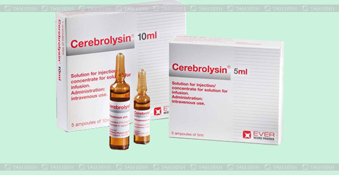 Thuốc đặc trị thiểu năng tuần hoàn não Cerebrolysin