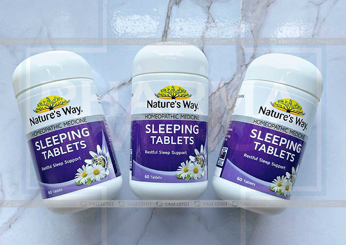 Nature's Way Sleeping Tablets hỗ trợ giấc ngủ