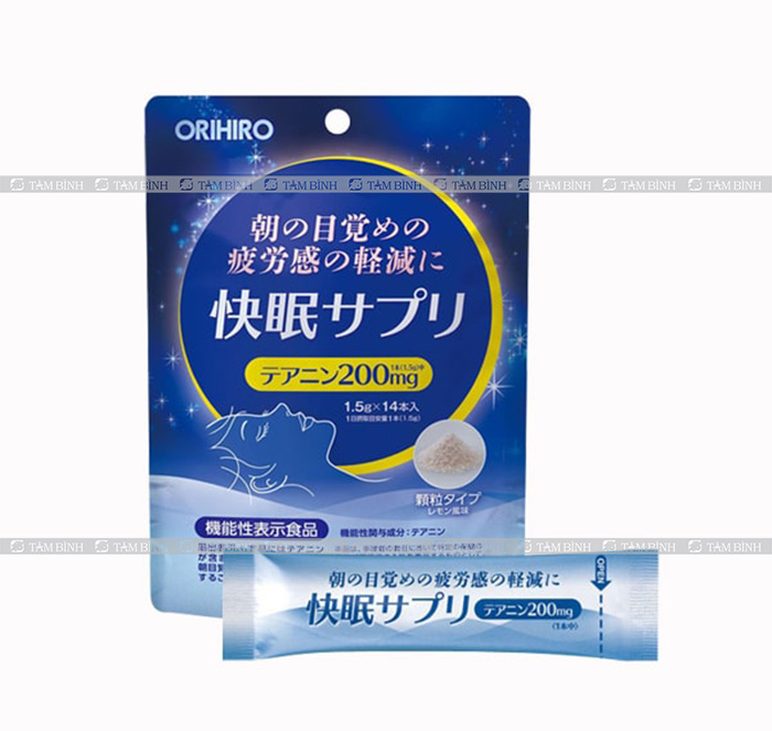 Thực phẩm chức năng dễ ngủ Orihiro