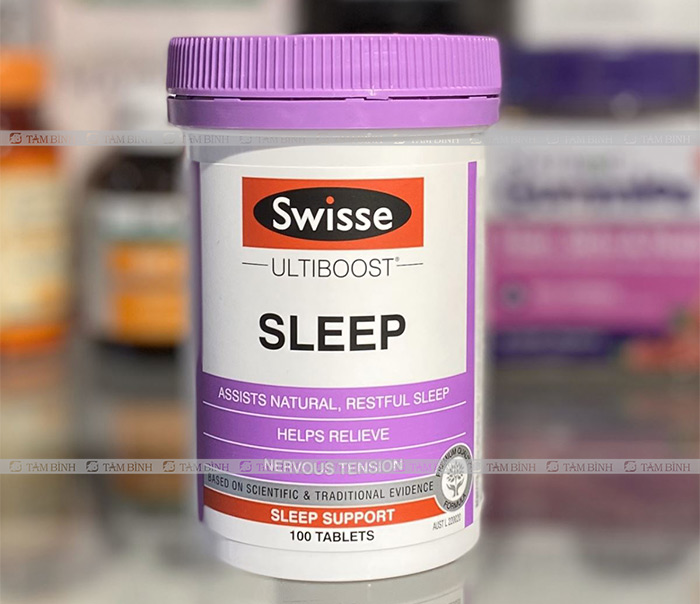 Thực phẩm chức năng hỗ trợ giấc ngủ của Úc Swisse Sleep