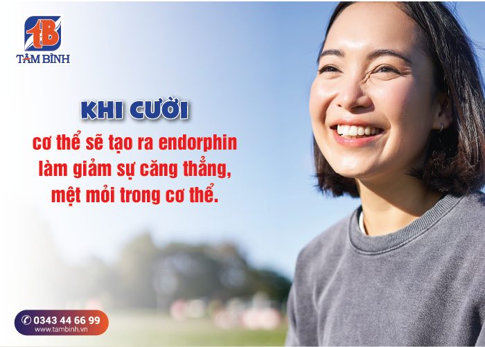 Cười quên đi mệt mỏi, căng thẳng