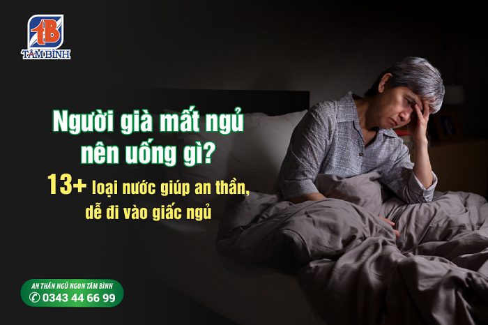 người già mất ngủ