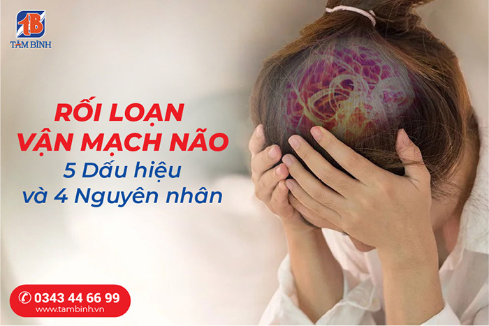 định nghĩa Rối loạn vận mạch não