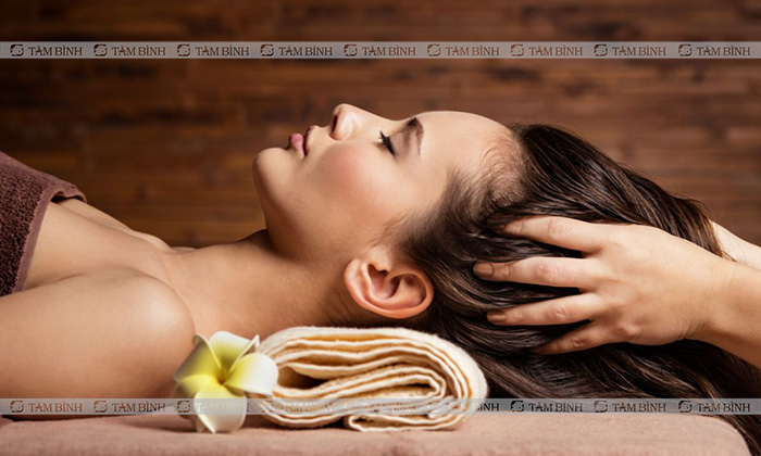 Massage giảm stress