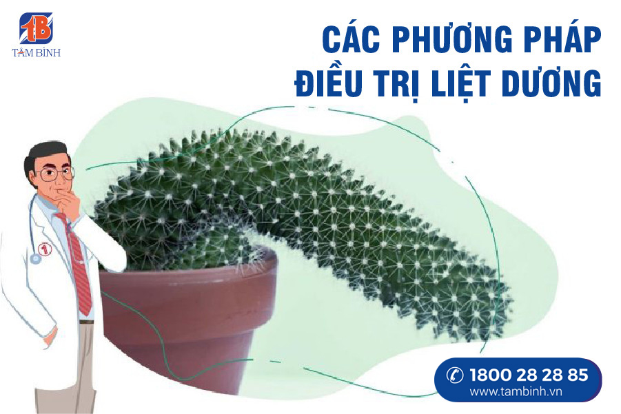 chữa liệt dương