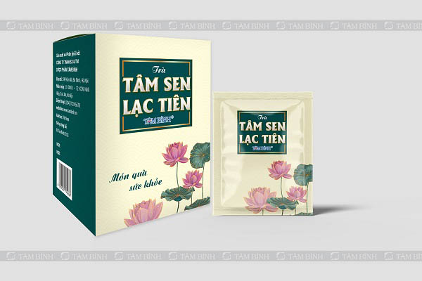 Trà Tâm sen Lạc tiên Tâm Bình