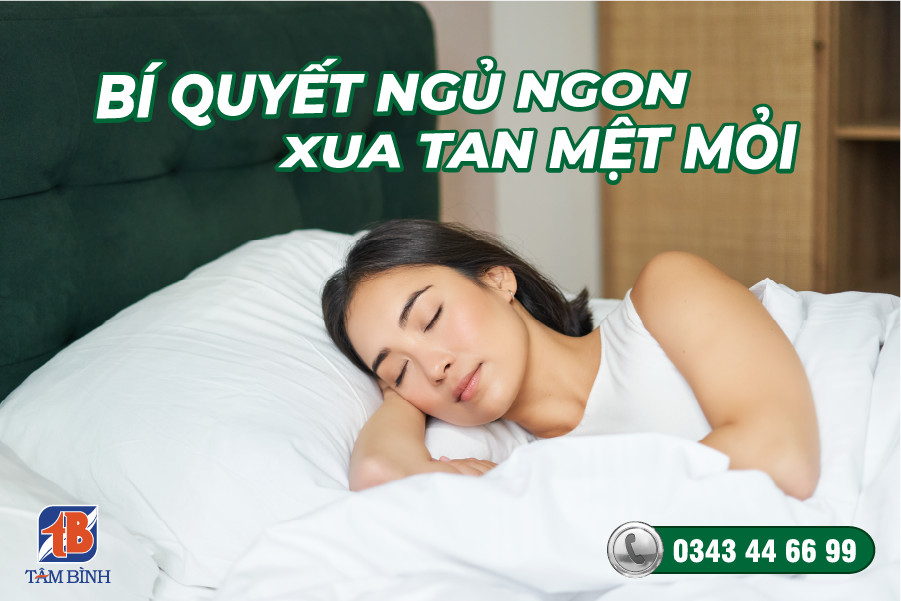 bí quyết giúp ngủ ngon