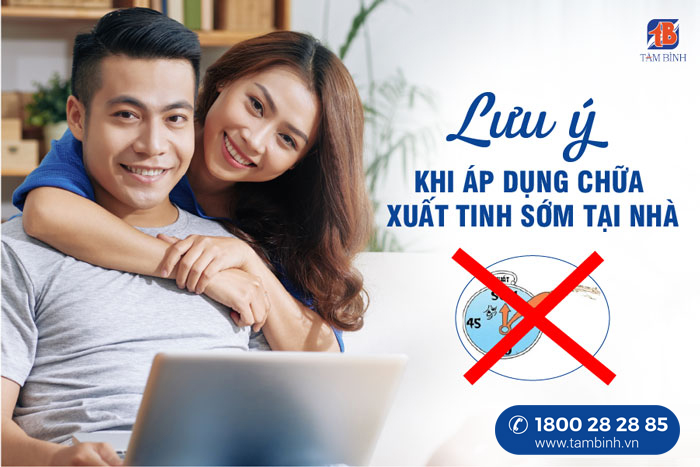 chữa xuất tinh sớm tại nhà không cần dùng thuốc