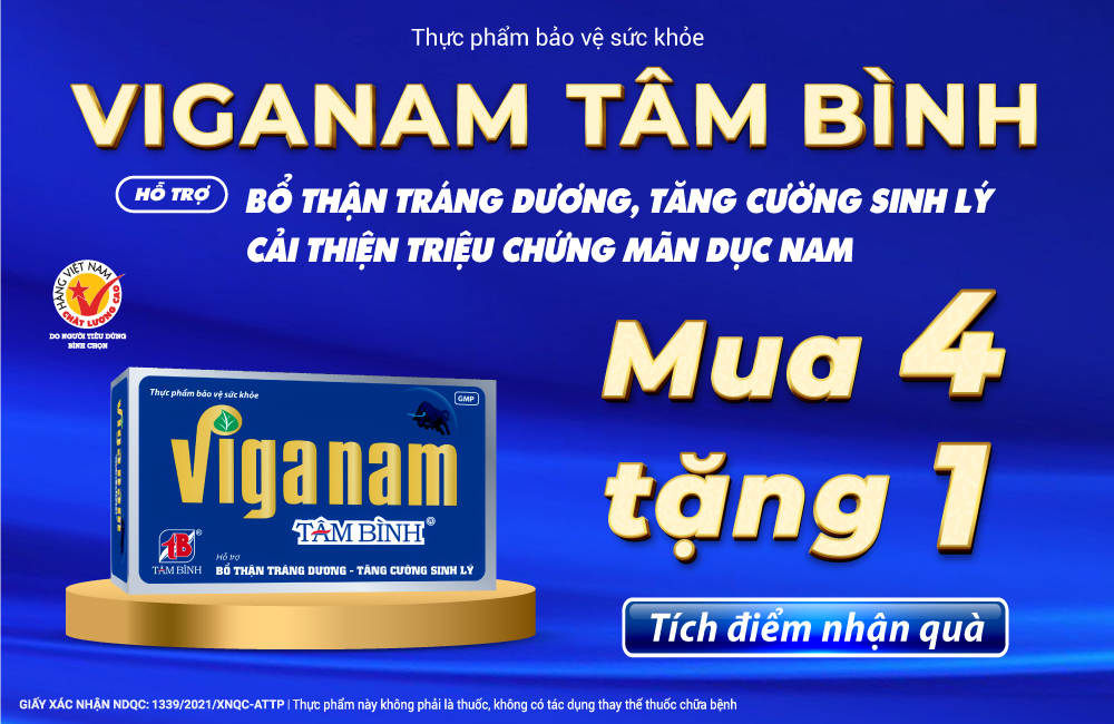 khuyến mại Viganam Tâm Bình