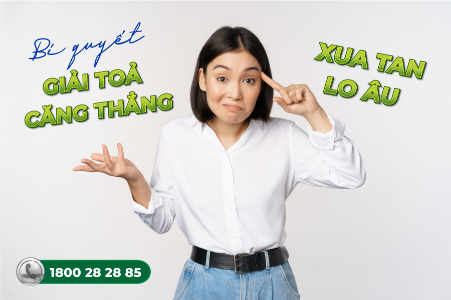 bí quyết thư giãn đầu óc, giảm suy nghĩ nhiều