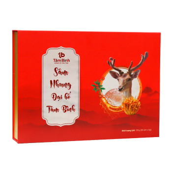 Sâm Nhung Đại Bổ Tâm Bình Sâm Nhung Đại Bổ Tâm Bình