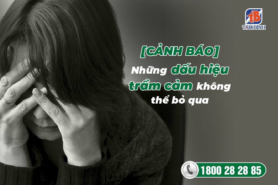 dấu hiệu trầm cảm