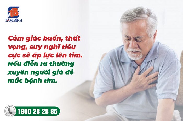 hệ lụy bệnh trầm cảm ở người cao tuổi 