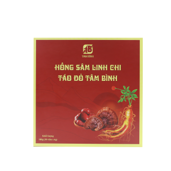 Hồng Sâm Linh Chi Táo Đỏ Tâm Bình