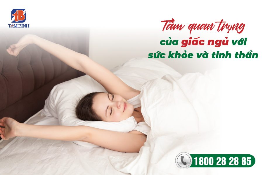 tầm quan trọng của giấc ngủ