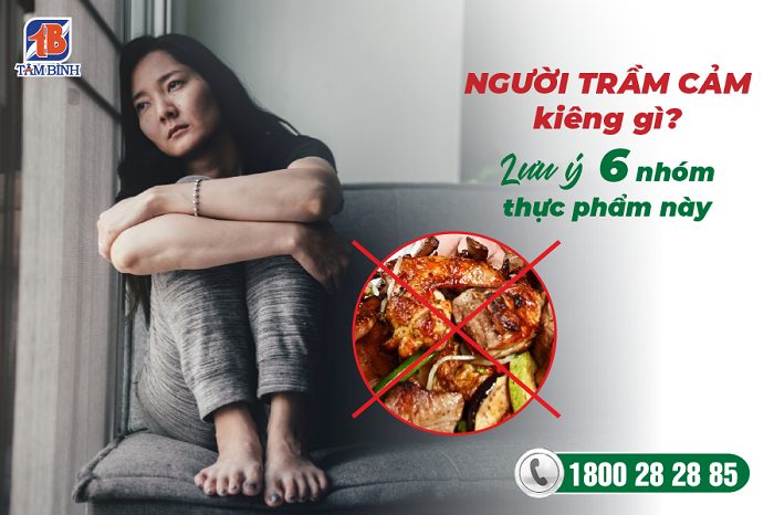 Trầm cảm kiêng ăn gì