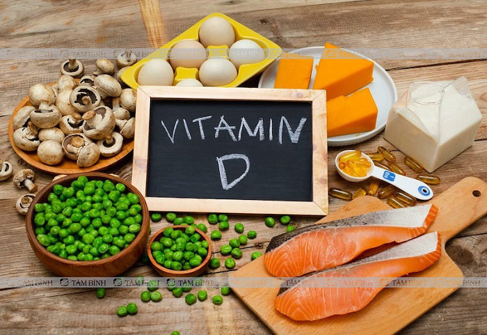 Vitamin D cải thiện giấc ngủ