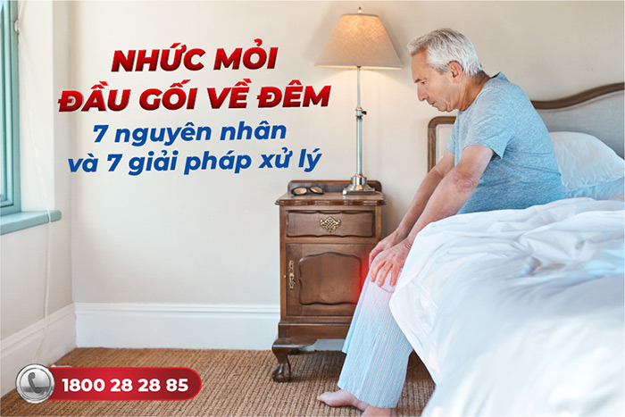 Nhức mỏi đầu gối về đêm là gì