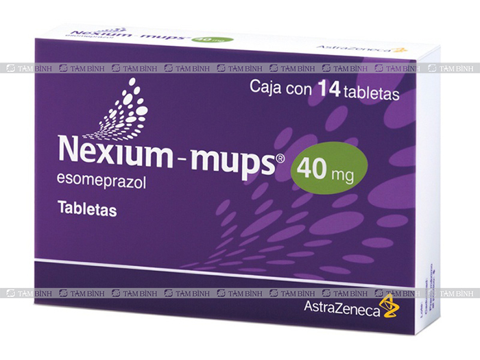 Nexium- thuốc chống trào ngược dạ dày thuộc nhóm 