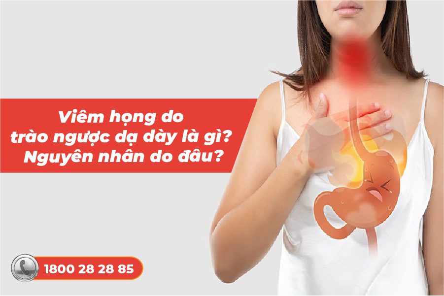 nguyên nhân viêm họng do trào ngược dạ dày