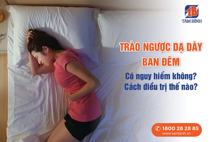 Trào ngược dạ dày ban đêm