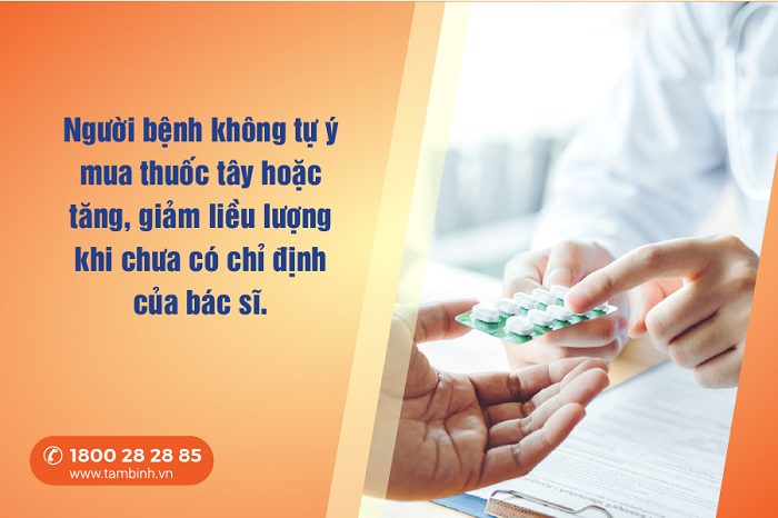 Lưu ý khi sử dụng thuốc tây điều trị trào ngược dạ dày 