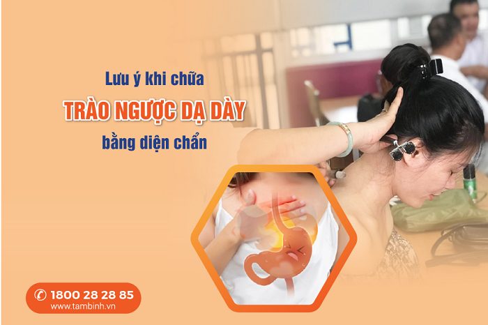 Diện chẩn là gì? Diện chẩn chữa trào ngược dạ dày có thực sự hiệu quả không?