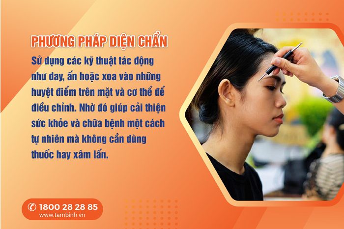 Diện chẩn là gì? Diện chẩn chữa trào ngược dạ dày có thực sự hiệu quả không?