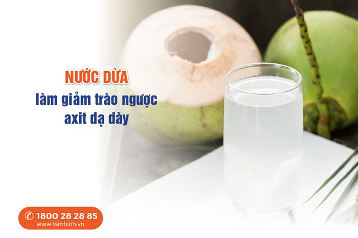 uống nước dừa 