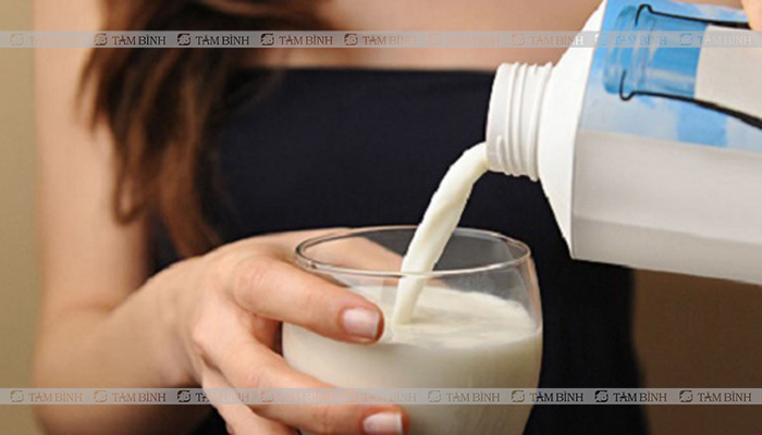 Viêm loét dạ dày có thể uống sữa tươi 