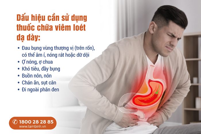 Thuốc chữa viêm loét dạ dày của Nhật - Chi tiết 9 loại tốt nhất 2025