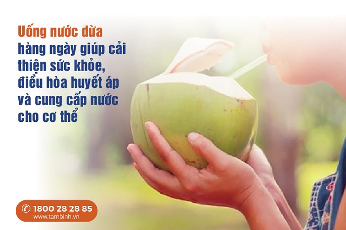 Viêm loét dạ dày uống nước dừa được không? Xem ngay câu trả lời!