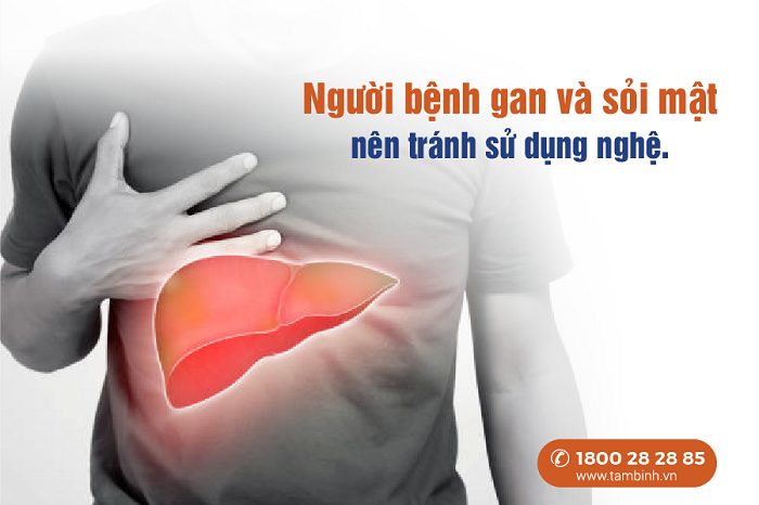 Đối tượng không nên sử dụng nghệ 
