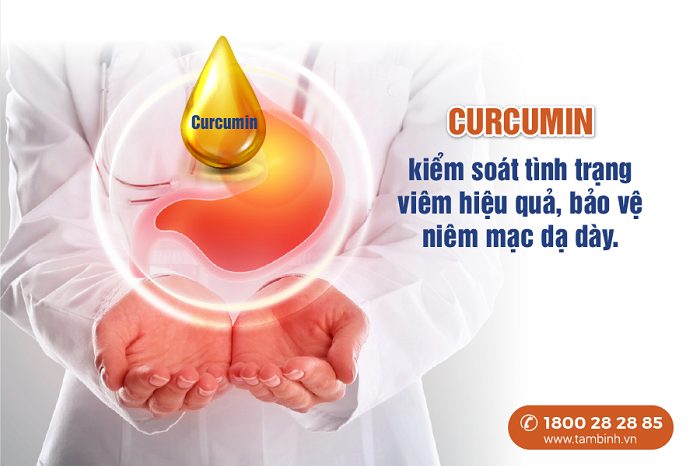 Curcumin chống viêm hiệu quả 