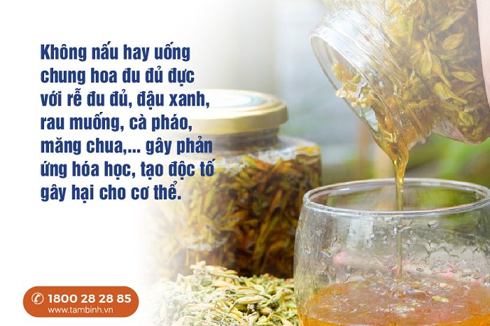 Hoa đu đủ đực chữa viêm loét dạ dày - Liệu có tốt như lời đồn dân gian?