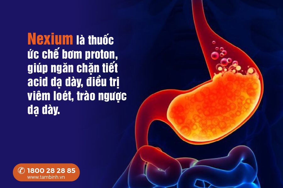 thuốc chữa dạ dày Nexium