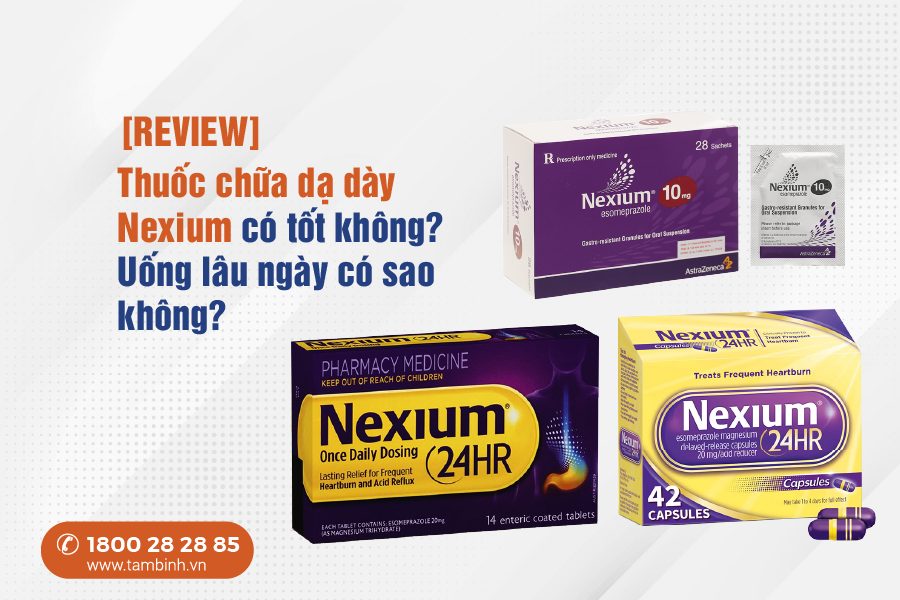 thuốc chữa dạ dày Nexium