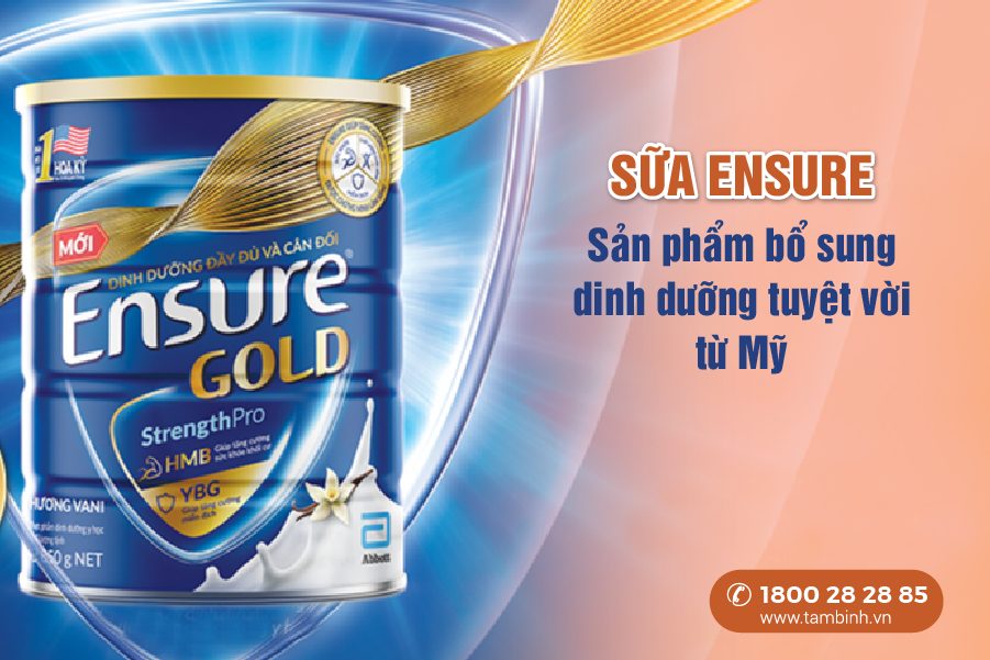 sữa ensure