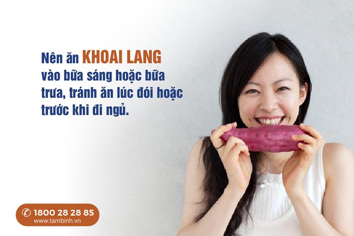 {Thắc mắc} Viêm loét dạ dày ăn khoai lang được không? Câu trả lời khiến nhiều người bất ngờ!
