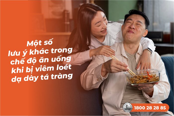 Viêm loét dạ dày tá tràng nên uống nước gì giúp giảm đau nhanh?