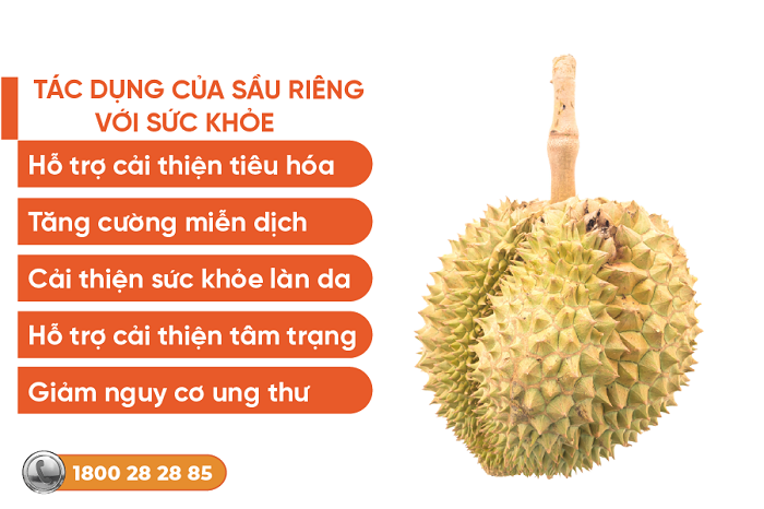 Viêm loét dạ dày ăn sầu riêng được không? Đừng bỏ qua lời khuyên sau!